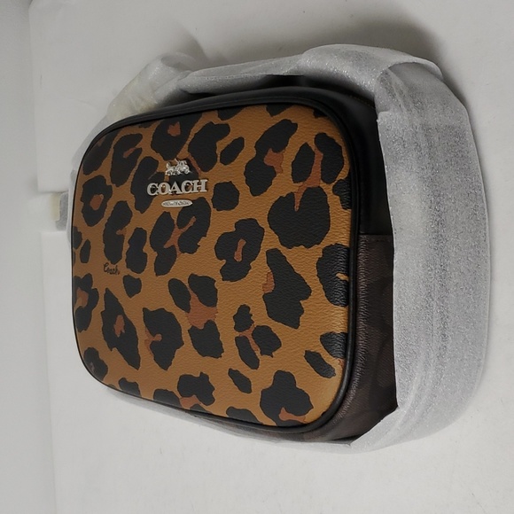 Coach CC759 Jamie Camera Bag In Signature Canvas (  Last one - Firm Price) - Picture 1 of 15